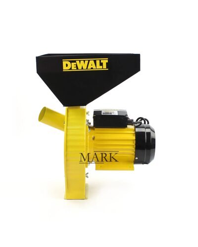 Зернодробилка DeWalt DWS 4200 (4.2 кВт, 230 кг/ч), кормоизмельчитель для зерна и початков кукурузы