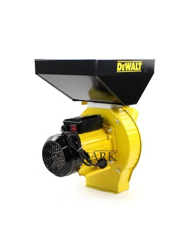 Зернодробилка DeWalt DWS 4200 (4.2 кВт, 230 кг/ч), кормоизмельчитель для зерна и початков кукурузы