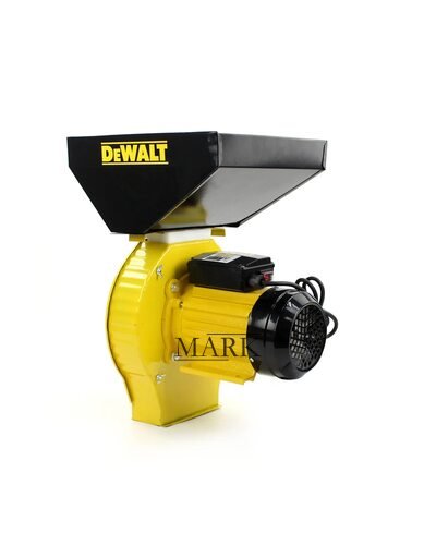 Зернодробилка DeWalt DWS 4200 (4.2 кВт, 230 кг/ч), кормоизмельчитель для зерна и початков кукурузы