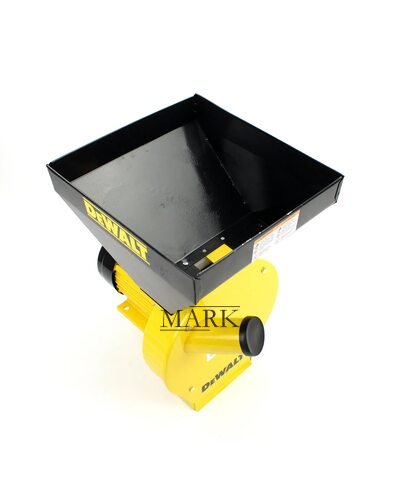 Зернодробилка DeWalt DWS 4200 (4.2 кВт, 230 кг/ч), кормоизмельчитель для зерна и початков кукурузы
