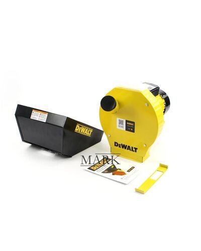 Зернодробилка DeWalt DWS 4200 (4.2 кВт, 230 кг/ч), кормоизмельчитель для зерна и початков кукурузы