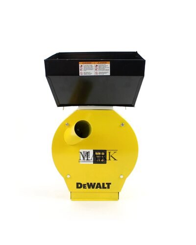 Зернодробилка DeWalt DWS 4200 (4.2 кВт, 230 кг/ч), кормоизмельчитель для зерна и початков кукурузы