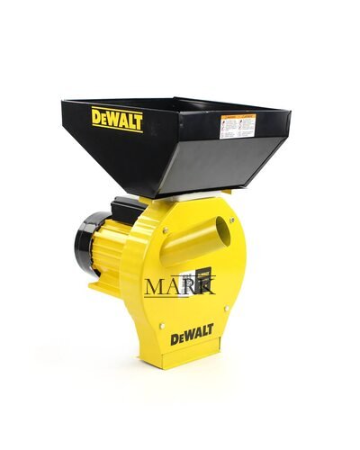 Зернодробилка DeWalt DWS 4200 (4.2 кВт, 230 кг/ч), кормоизмельчитель для зерна и початков кукурузы