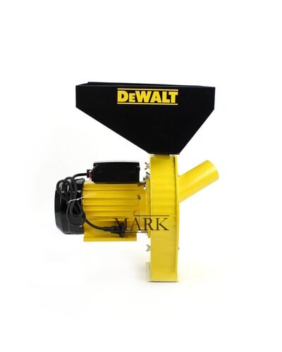 Зернодробилка DeWalt DWS 4200 (4.2 кВт, 230 кг/ч), кормоизмельчитель для зерна и початков кукурузы