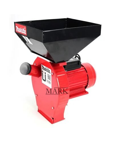 Зернодробилка Makita EFS 4200 (4.2 кВт, 280 кг/ч) кормоизмельчитель для зерна и початков кукурузы