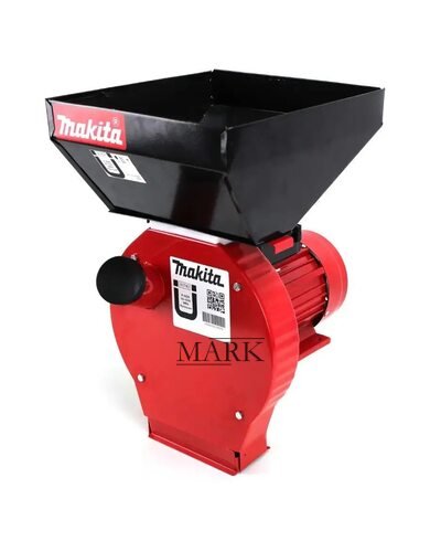Зернодробилка Makita EFS 4200 (4.2 кВт, 280 кг/ч) кормоизмельчитель для зерна и початков кукурузы