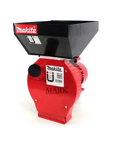Зернодробилка Makita EFS 4200 (4.2 кВт, 280 кг/ч) кормоизмельчитель для зерна и початков кукурузы
