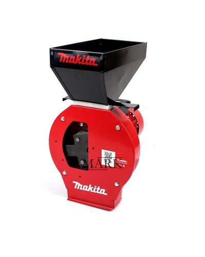 Зернодробилка + мельница Makita EFS 4200 (4.2 кВт, 280 кг/ч) кормоизмельчитель для зерна и початков кукурузы