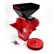 Кормоподрібнювач + млин Makita EFS 4200 (4.2 кВт, 280 кг/год) кормоподрібнювач для зерна та качанів кукурудзи