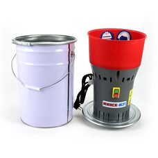 Кормоподрібнювач Мінськ ДЗ-25 (1.3 кВт, 300 кг/год) – кормоподрібнювач із баком 25 л