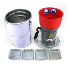 Кормоподрібнювач Мінськ ДЗ-25 (1.3 кВт, 300 кг/год) – кормоподрібнювач із баком 25 л