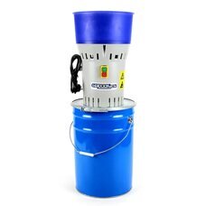 Кормоподрібнювач Білорусь ДЗ-25 (1.3 кВт, 300 кг/год) – кормоподрібнювач із баком 25 л