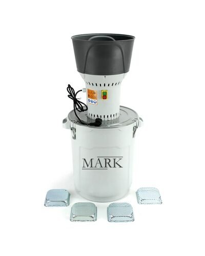 Зернодробилка Фермер КРВ-3400/50L (1.3 кВт, 400 кг/ч, 50 л) мощный кормоизмельчитель для зерна и кормовых культур
