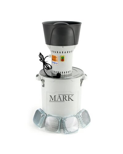 Зернодробилка Фермер КРВ-3400/50L (1.3 кВт, 400 кг/ч, 50 л) мощный кормоизмельчитель для зерна и кормовых культур