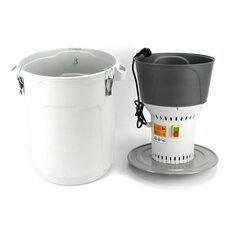 Кормоподрібнювач Фермер КРВ-3400/50L (1.3 кВт, 400 кг/год, 50 л) потужний кормоподрібнювач для зерна та кормових культур