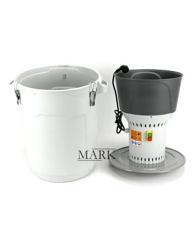 Зернодробилка Фермер КРВ-3400/50L (1.3 кВт, 400 кг/ч, 50 л) мощный кормоизмельчитель для зерна и кормовых культур