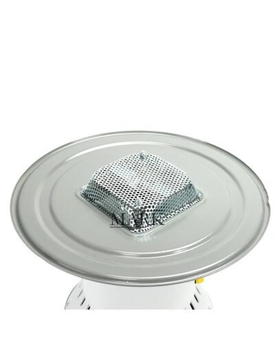 Зернодробилка Фермер КРВ-3400/50L (1.3 кВт, 400 кг/ч, 50 л) мощный кормоизмельчитель для зерна и кормовых культур