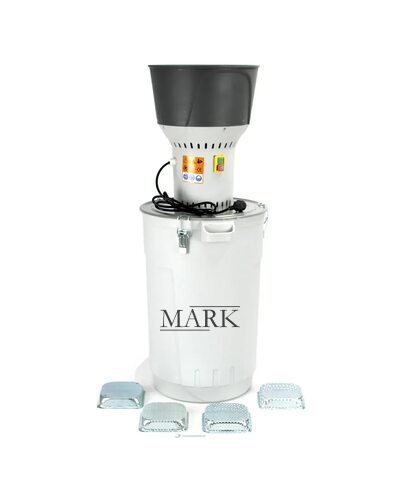 Зернодробилка Фермер КРВ-3400/60L (1.3 кВт, 400 кг/ч, 60 л) мощный кормоизмельчитель для зерна и кормовых культур