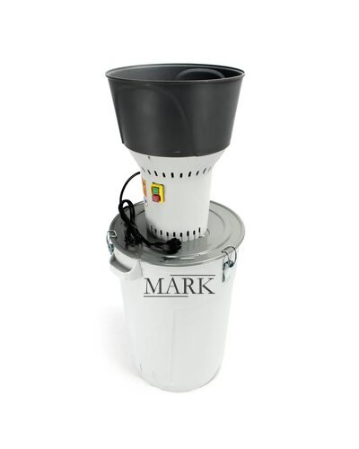 Зернодробилка Фермер КРВ-3400/60L (1.3 кВт, 400 кг/ч, 60 л) мощный кормоизмельчитель для зерна и кормовых культур