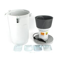 Кормоподрібнювач Фермер КРВ-3400/60L (1.3 кВт, 400 кг/год, 60 л) потужний кормоподрібнювач для зерна та кормових культур