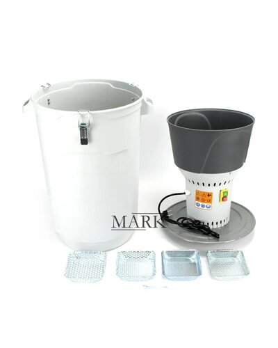 Зернодробилка Фермер КРВ-3400/60L (1.3 кВт, 400 кг/ч, 60 л) мощный кормоизмельчитель для зерна и кормовых культур