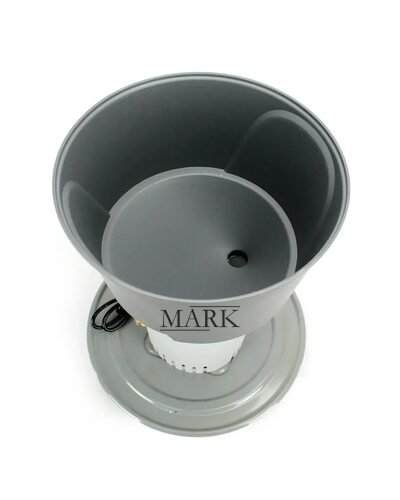 Зернодробилка Фермер КРВ-3400/60L (1.3 кВт, 400 кг/ч, 60 л) мощный кормоизмельчитель для зерна и кормовых культур