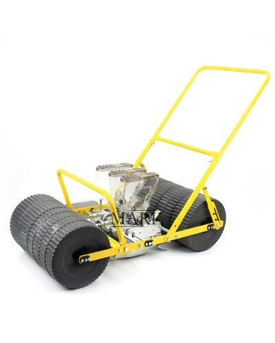 Сеялка овоще-зерновая Tossa TS-Z01-3, точного высева, трирядная (3,6 л)