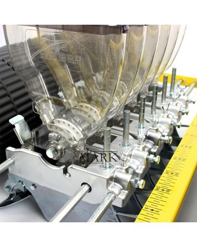 Сеялка овоще-зерновая Tossa TS-Z01-6, точного высева, шестирядная (7,2 л)
