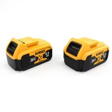 Акумулятор DeWalt (36V, 6AH) 3 контакти, під базу з індикацією