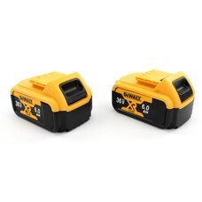 Акумулятор DeWalt (36V, 6AH) 3 контакти, під базу з індикацією
