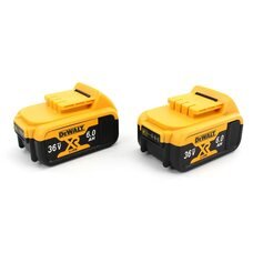 Акумулятор DeWalt (36V, 6AH) 3 контакти, під базу з індикацією