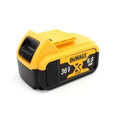 Акумулятор DeWalt (36V, 6AH) 3 контакти, під базу з індикацією