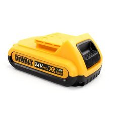 Акумулятор DeWalt (24V, 5AH) 2 контакти, під базу з індикацією