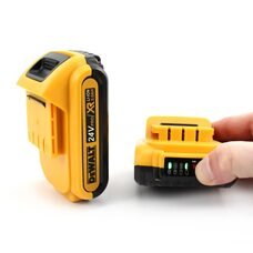 Акумулятор DeWalt (24V, 5AH) 2 контакти, під базу з індикацією