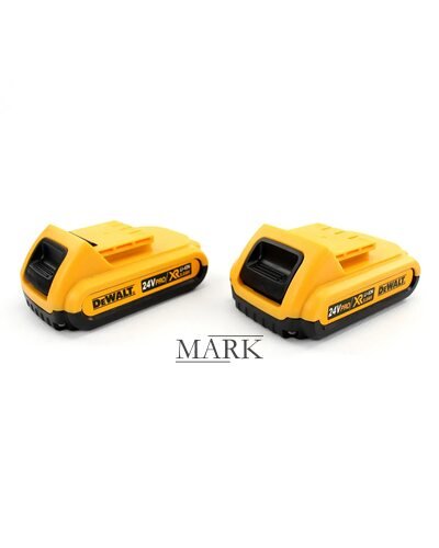 Аккумулятор DeWalt (24V, 5AH) 3 контакта, под базу с индикацией