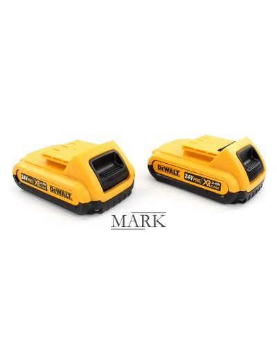 Аккумулятор DeWalt (24V, 5AH) 3 контакта, под базу с индикацией