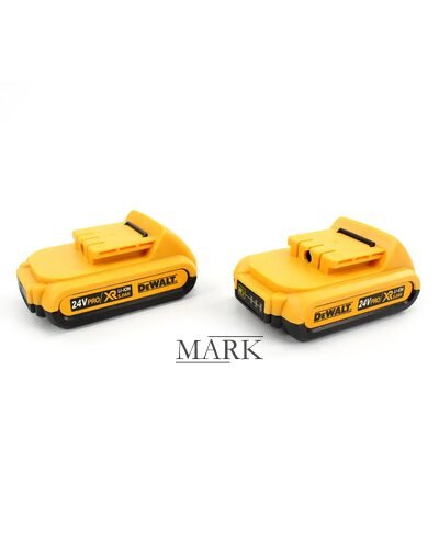Аккумулятор DeWalt (24V, 5AH) 3 контакта, под базу с индикацией