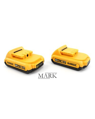 Аккумулятор DeWalt (24V, 5AH) 3 контакта, под базу с индикацией