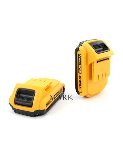 Аккумулятор DeWalt (24V, 5AH) 3 контакта, под базу с индикацией
