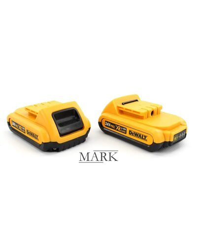 Аккумулятор DeWalt (24V, 5AH) 3 контакта, под базу с индикацией