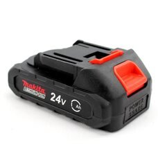 Акумуляторна батарея 24V, 6Ah (посадка Makita без індикації)