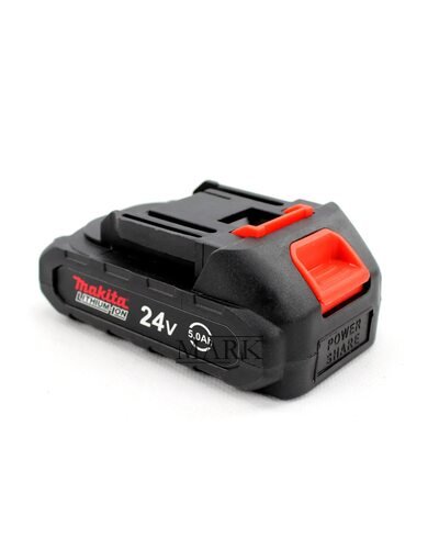 Аккумуляторная батарея 24V, 5Ah (посадка Makita без индикации)