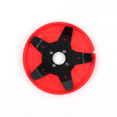 Ніж прополочний (розпушувач) з двома ножами для бензокоси "Фрісбі" 