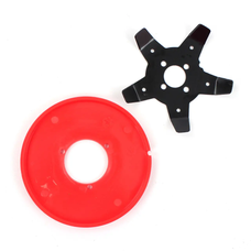 Ніж прополочний (розпушувач) з двома ножами для бензокоси "Фрісбі" 