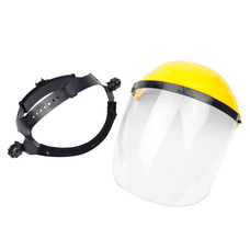 Захисна маска сітка для тримера або бензокоси