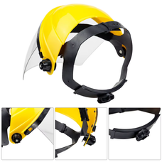 Захисна маска сітка для тримера або бензокоси