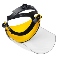 Захисна маска сітка для тримера або бензокоси