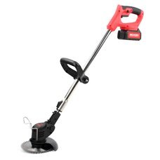 Портативний універсальний садовий тример з 2 змінними АКБ у комплекті BOXER BX142 (48V, 4AH)