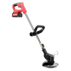 Портативний універсальний садовий тример з 2 змінними АКБ у комплекті BOXER BX142 (48V, 4AH)