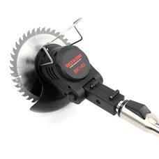 Портативний універсальний садовий тример з 2 змінними АКБ у комплекті BOXER BX142 (48V, 4AH)